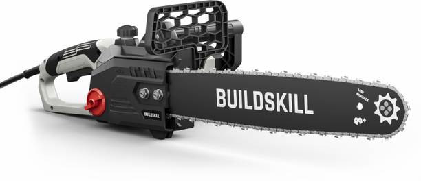 BUILDSKILL BCS181800 1800W electric chain saw for wood cutting |16" guide Bar | 4150 RPM | Corded Chainsaw