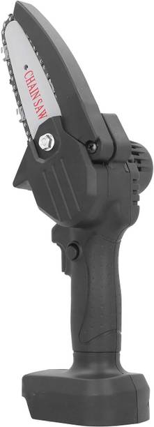 Voltegic ES-24 4-Inch Cordless Mini Chainsaw Battery Powered Portable-df Cordless Chainsaw