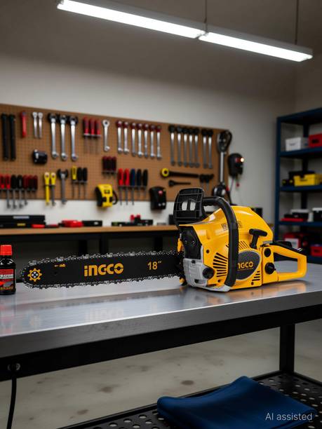 INGCO GCS5451811 Ingco 18 inch Fuel Chainsaw