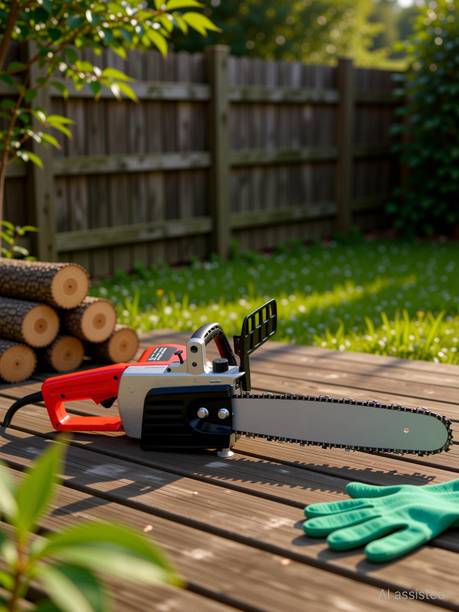 Digital Craft 1300w Home/Industrial Electric Chain Saw Wood Saw Chainsaw 400r/min Woodworking Chainsaw Corded Chainsaw