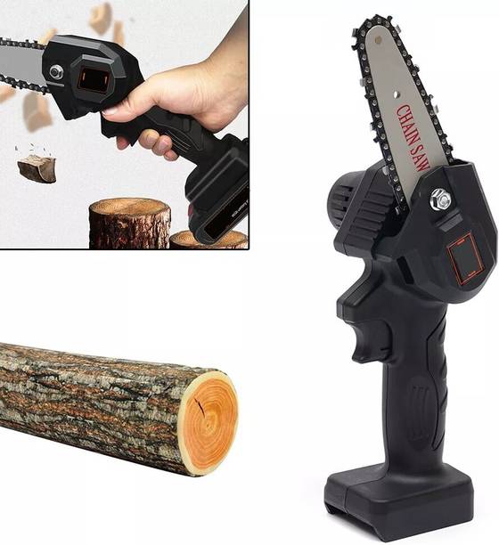 Astound ECS-01 48V 4Inch Rechargeable Electric Chain Saw Cordless Chainsaw