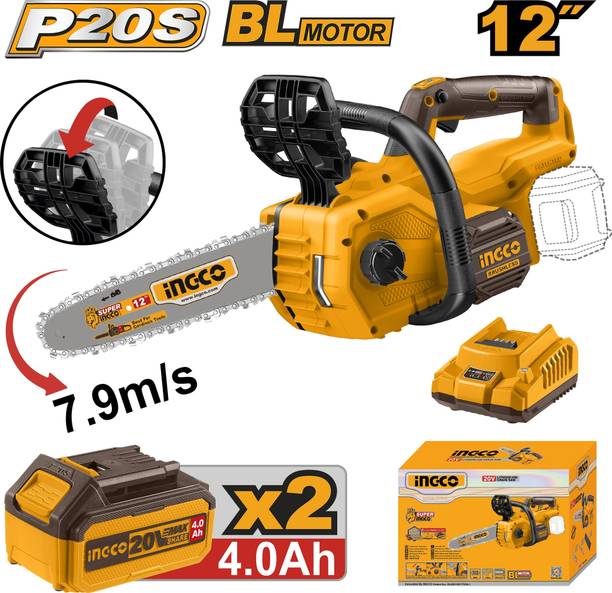 INGCO CGSLI201286 20v 12inch Cordless Chainsaw