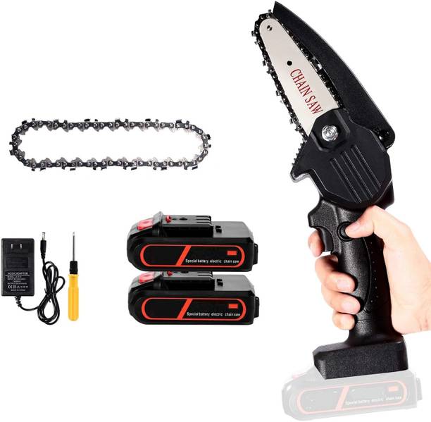 Voltegic 2BEC-26 Compact One-Hand Use 4" Electric Chainsaw 48V Cordless Chainsaw