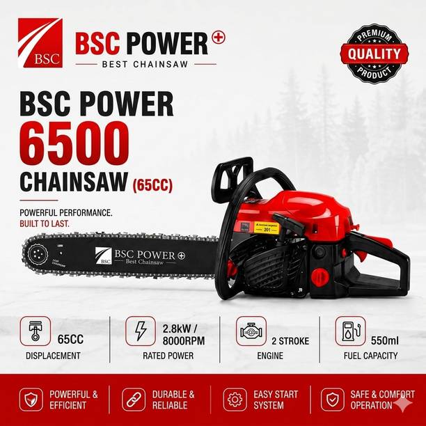 SREE BSC POWER 6500 6500 Chainsaw Fuel Chainsaw