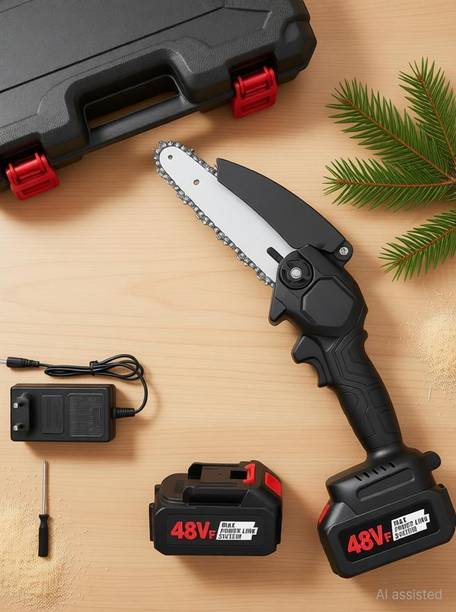 Paankhuri Heavy Duty Handheld Electric Mini Cordless Chainsaw