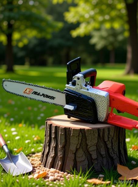Sauran Electric Chain Saw 16 Inch XPT457 Corded Chainsaw