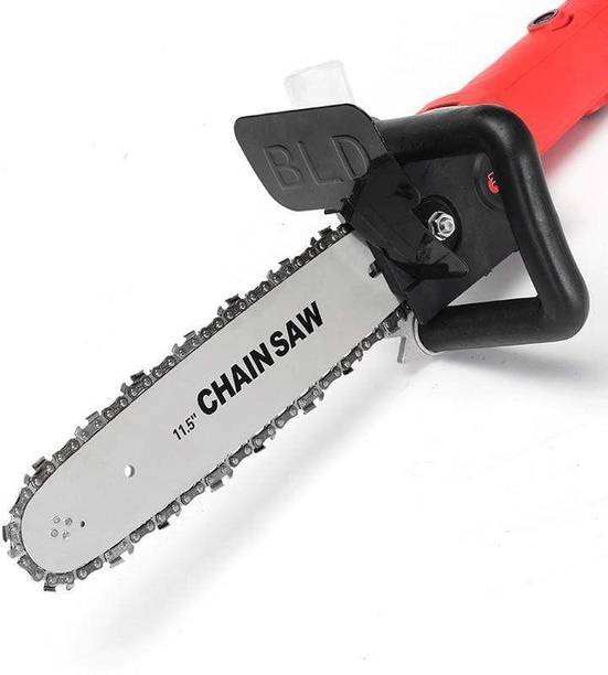 KKSUPPLIER Metal Electric Stand Bracket Set | Adapter |11.5 chain saw |stand | Corded Chainsaw