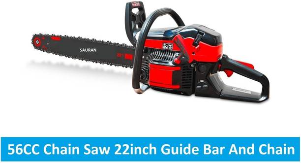Sauran Cutting Trees, Wood Cutting, Garden Yard, Agriculture (CNS7)_1 56CC Petrol Chainsaw Fuel Chainsaw