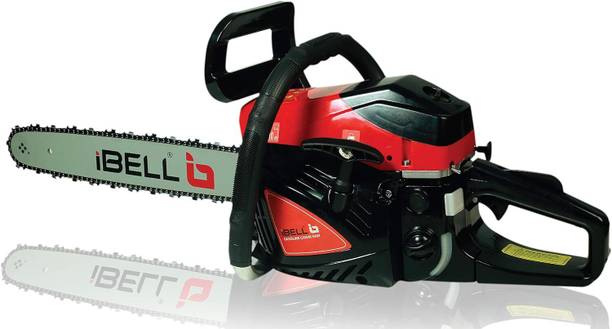 iBELL 2.4KW/3.3HP, 58cc Full Crank 2-Cycle,18-Inch Bar and Automatic Chain Oiler IBL 5858CS Cordless Chainsaw