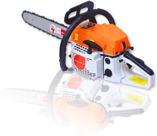 Sharp Garuda Chainsaw 18inch | 58cc 2-Stroke Petrol Engine | Wood Cutting Saw Machine | Tree Cutter Tool for Garden & Farming Branch Felling, Trimming & Outdoor Use Fuel Chainsaw