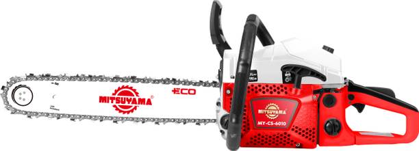 MITSUYAMA 58CC CHAIN SAW|2 STROCK 2.3KW| 22 inch Guide Bar and Chain| RPM-8000 MY-CS-6010 ECO Fuel Chainsaw