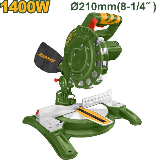 JADEVER JDXD151400 JADEVER Mitre Saw 1400W, 5000RPM JDXD151400 Corded Chainsaw