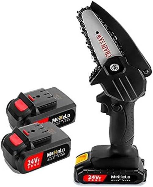 Astound ECS-15 Portable Handheld Small Chainsaw One Hand Pruning Chain Saw Cordless Chainsaw