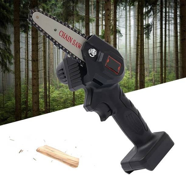 Voltegic ES-04 Mini Chainsaw Cordless, 48V Electric Chain Saw for Home Use Cordless Chainsaw