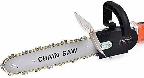 KKSUPPLIER Electric Chainsaw Adapter 11.5" Chain and Bar Cutting Attachment Corded Chainsaw