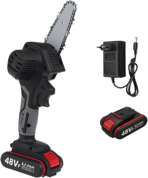 NAPTUNE ES-08 Rechargeable Mini 4-inch Electric Chain Saw Cordless Chainsaw