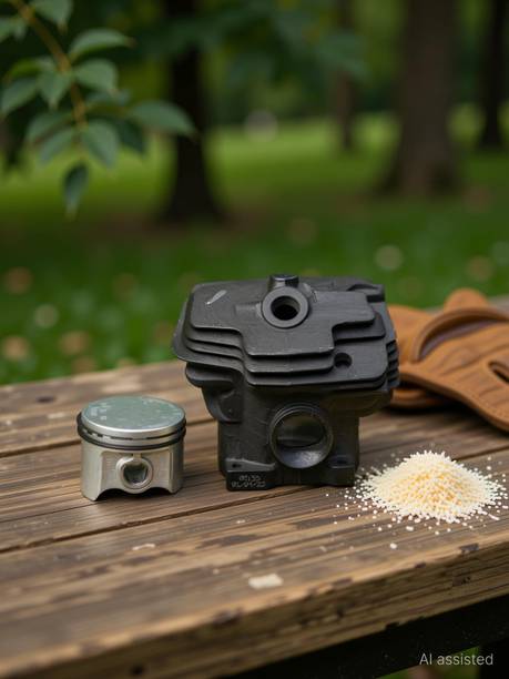 STIHL CYLINDER WITH PISTON 52MM (BLOCK KIT) MS382 STIHL CHAINSAW Fuel Chainsaw