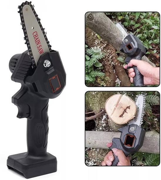 NAPTUNE ES-03 48V 4Inch Rechargeable Electric Chain Saw Cordless Cordless Chainsaw