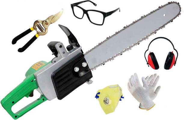 Digital Craft Professional 1300W Multi-Function Quench Chain Saw Electric Saw Woodworking Saw Machine Corded Chainsaw