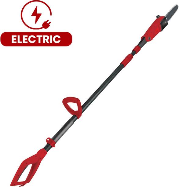 Balwaan Krishi Powerful 1800W Electric Pole Saw with 8 Inch Guide Bar for Tree Cutting CSE-330 Corded Chainsaw