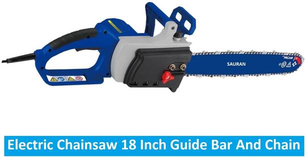 Sauran 18 inch Chainsaw With Guide Bar and Chain (CNS54) 18 inch Electric Chainsaw (CNS54) Corded Chainsaw