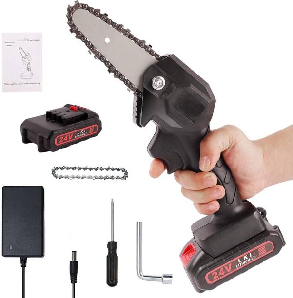 brodap CHAINSAW WITH SINGLE BATTREY CHAINSAW WITH SINGLE BATTREY Corded Chainsaw