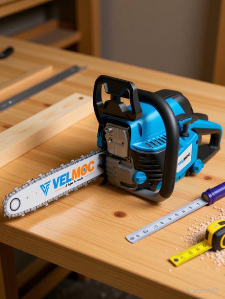 GSCPT VELMOC GASOLINE CHAINSAW 62CC 22INCH 2STROKE 2500WATT Fuel Chainsaw