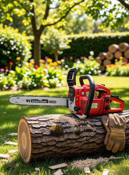 RICO ITALY PREMIUM QUALITY HEAVY DUTY 18inch HARVESTOR CHAIN SAW, 45cc Advanced technology 2 stroke Air cooled Petrol German Quality Engine with OREGAN chain set For Cutting trees, Wood cutting, Felling, Garden Yard, Agriculture, industrial, Rescue & Landscaping 45cc Heavy duty premium quality chain saw Fuel Chainsaw