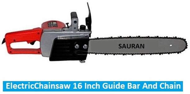 Sauran Chainsaw for Fast & Easy Trimming,Pruning & Light Corded Chainsaw (CNS57) 16 inch Electric Chainsaw (CNS57) Corded Chainsaw
