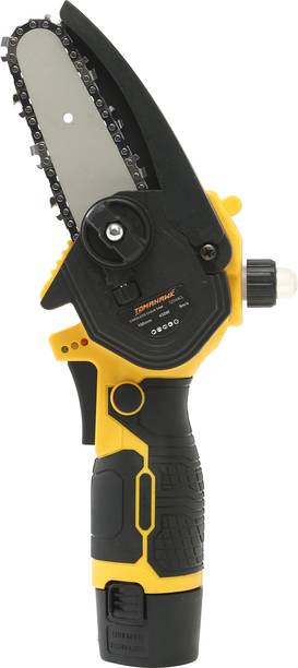 Tomahawk T294A 4inch Mini One-Hand 12 Volt 1.5Ah Rechargeable Battery Operated Cordless Chainsaw