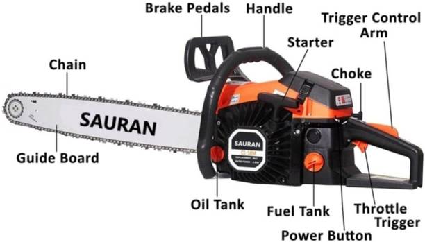 Sauran 22 chainsaw Duty 24_1 22 inch chainsaw 24 Fuel Chainsaw