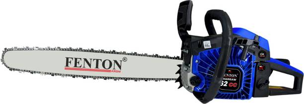 Fenton Krishi FentonKrishi FX62CC Chain Saw with 20" Guide Bar FX Pro Series Fuel Chainsaw