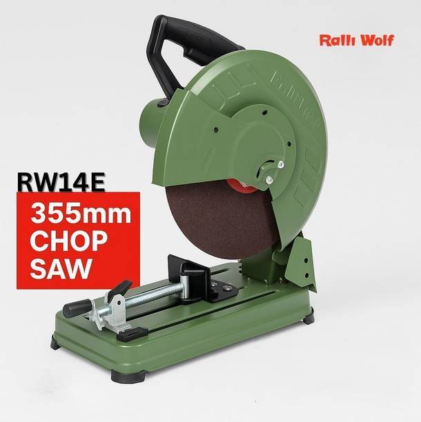 Ralli Wolf CHOP SAW 355MM RW14E RW14E Corded Chainsaw