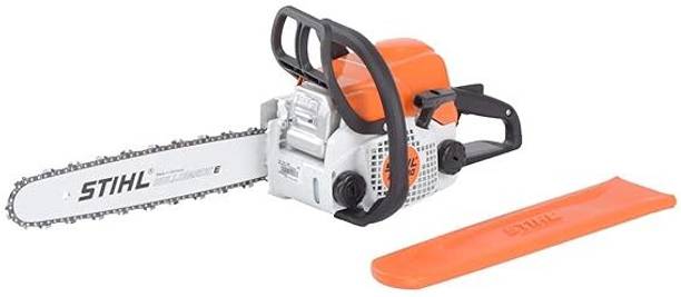 STIHL Cast Iron Chain Saw MS-180 (Orange) Fuel Chainsaw