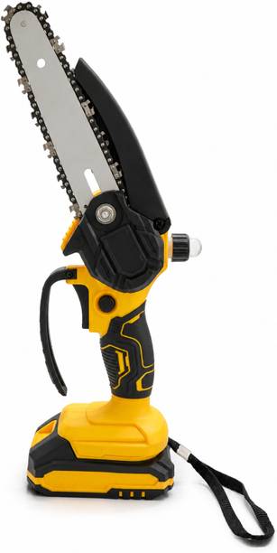 farmotek FMTK 21V Cordless Mini Chainsaw with Rechargeable battery Cordless Chainsaw