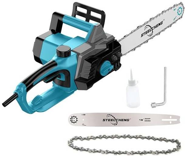 STEELCHENG Store (SC-EC-16-348) Electric Chainsaw – 16-Inch Bar & Chain for Tree Cutting Electric chainsaw Corded Chainsaw