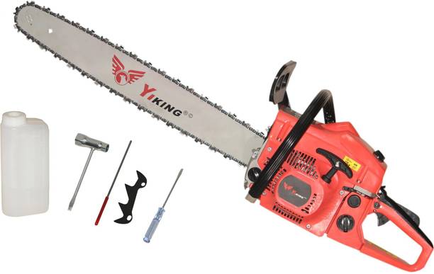 Digital Craft 62CC Wood Cutting Machine 22In Gasoline Chain Saw Logging Saw Efficient Durable Fuel Chainsaw