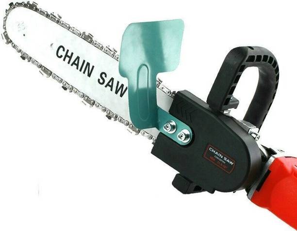 KKSUPPLIER Electric Angle Grinder Chain Saw Bracket Modified Adapter For Sawing Corded Chainsaw
