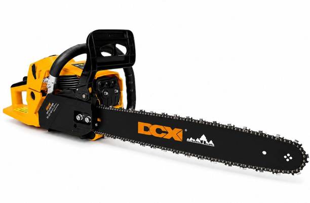 M-trex DCZ-FC02-62A DCX GASOLINE CHAINSAW22" 63CC WITH TWO-STORKE,AIR COOLER Fuel Chainsaw
