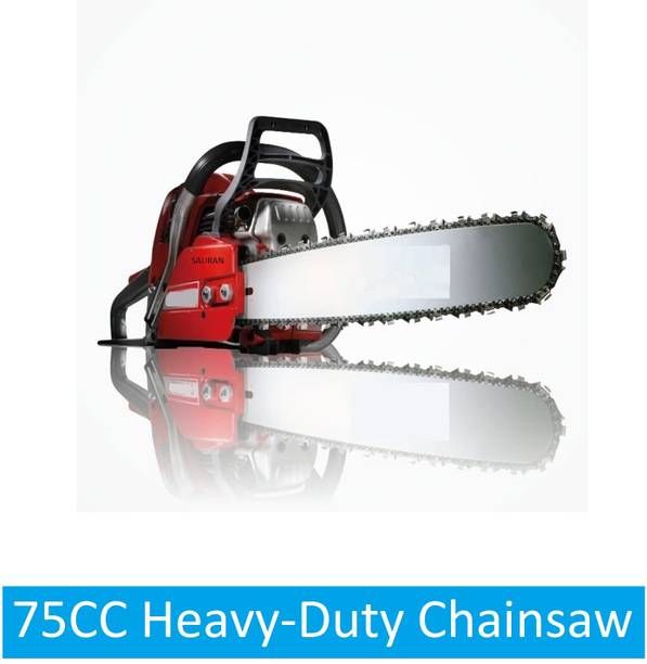 Sauran Petrol Engine Wood Cutting Machine For Farming, Gardening & Forestry (CNS1) Heavy Chainsaw Fuel Chainsaw