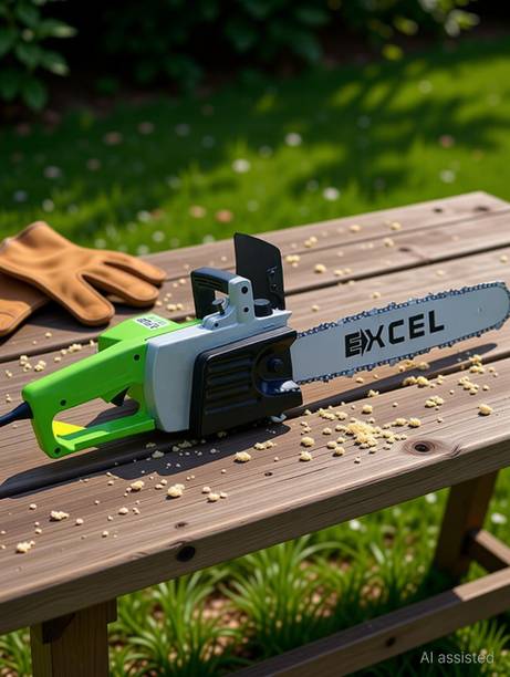 Sauran 16 inches Electric Chainsaw Machine 4016 Corded & Cordless Chainsaw