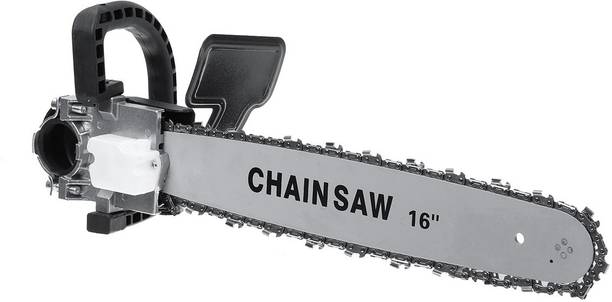 Inditrust 1pc 16 inch Electric Chainsaw Stand Bracket Set for 4inch Angle Grinder Machine wood cutting only Corded & Cordless Chainsaw