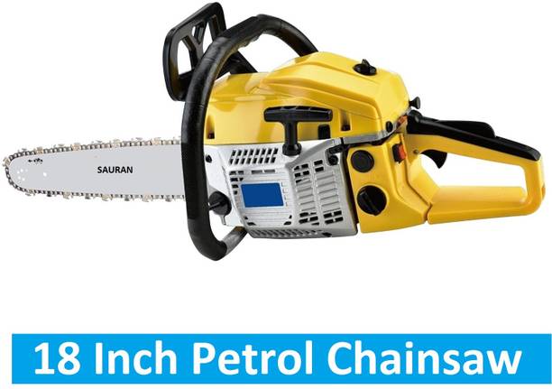 Sauran 18 inch Chainsaw With Guide Bar and Chain (CNS56) 58CC Chainsaw (CNS56) Fuel Chainsaw