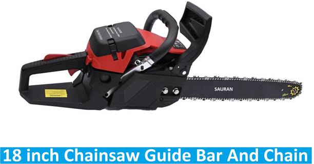 Sauran 18 inch Chainsaw Guide Bar And Chain (CNS95) Cordless Chainsaw