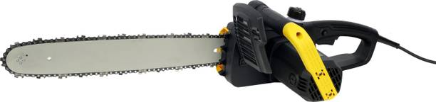 Pilot 2000W Electric Chain Saw with 16-Inch Guide Bar | Wood Cutting, Tree Trimming PL-ECS2000 Corded Chainsaw