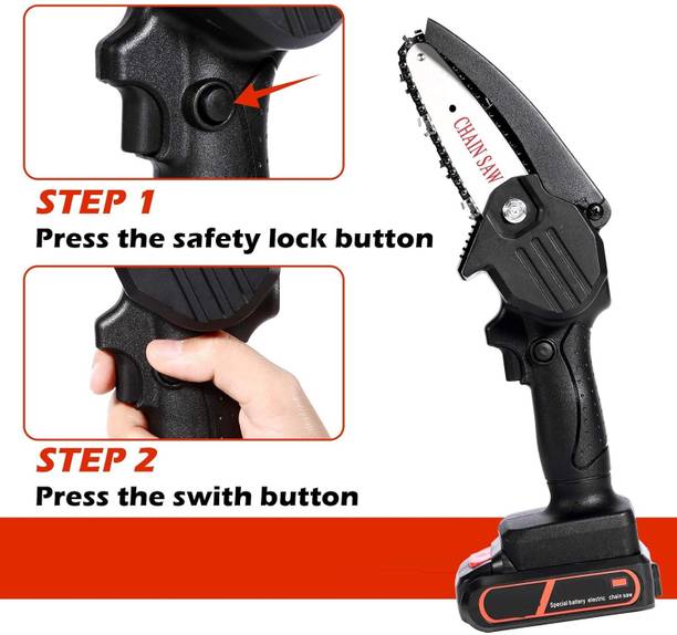 Voltegic 2BEC-29 One Hand Lightweight Cordless Power Chain Saws 48V Cordless Chainsaw