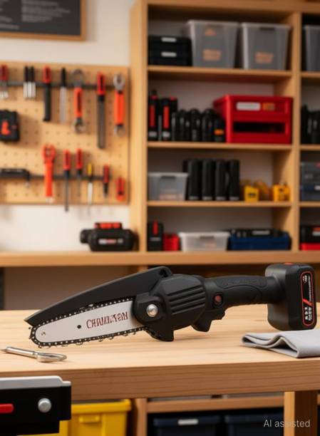 Xydrozen 2BEC-92 DOUBLE BATTERY Chain Saw Yard Tools Cordless Chainsaw