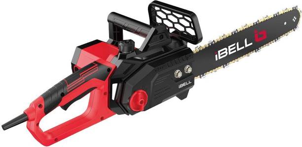 iBELL Electric EC16-41, 1600W, Copper Armature, 16" Guide Bar and Chain Electric Chain Saw, 1200 RPM, 405 mm, Automatic Oiler Corded Chainsaw