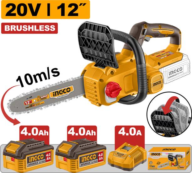 INGCO CGSLI201262 20V 12inch Cordless Chainsaw