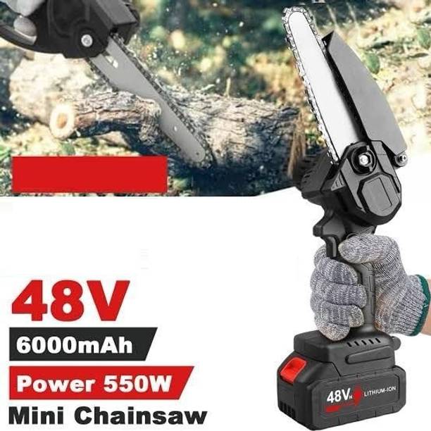 Voltegic 2BEC-21 One Hand Lightweight Electric Small Chainsaw Cordless Chainsaw